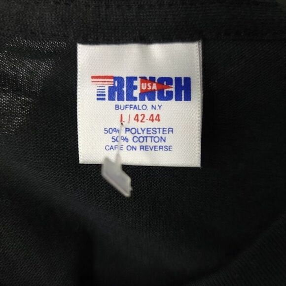 Michigan Travel T Shirt Vintage 80s Hot Hot Hot Made In USA Mens Size Large NEW - Picture 6 of 7